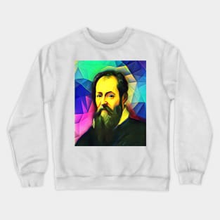 Giorgio Vasari Colourful Portrait | Giorgio Vasari Artwork 7 Crewneck Sweatshirt